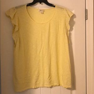 Yellow top